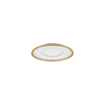 NovaLuce FIGIN mennyezet lámpa fém, akrill, fehér, arany, LED, 49W, 2700 - 5000K , 2771 Lm - NL-9248178