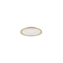NovaLuce FIGIN mennyezet lámpa fém, akrill, fehér, arany, LED, 40W, 2700 - 5000K , 2244 Lm - NL-9248179