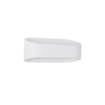 NovaLuce Mile kültéri fali lámpa fém, üveg, fehér, LED, 3000K, 9W, 475lm, IP54 - NL-9257871