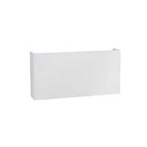 NovaLuce Mile kültéri fali lámpa fém, üveg, fehér, LED, 3000K, 2x5W, 550lm, IP54 - NL-9262111