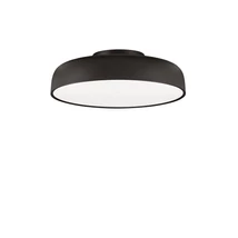 NovaLuce NOELIA mennyezet lámpa fém, akril, fekete, fehér, LED, 36W, 3000K, 1837 Lm - NL-9268007