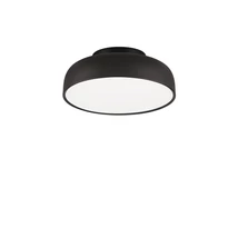 NovaLuce NOELIA mennyezet lámpa fém, akril, fekete, fehér, LED, 27W, 3000K, 1224 Lm - NL-9268009