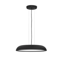 NovaLuce FELICIA függeszték fém, akril, fekete, LED, 44W, 3000K, 3051 Lm - NL-9268037