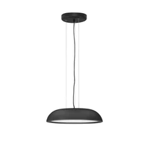 NovaLuce FELICIA függeszték fém, akril, fekete, LED, 25W, 3000K, 1765 Lm - NL-9268038