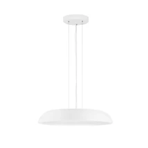 NovaLuce FELICIA függeszték fém, akril, fehér, LED, 44W, 3000K, 3051 Lm - NL-9268039