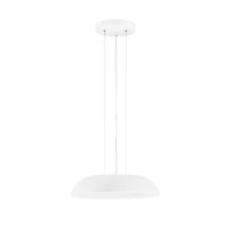 NovaLuce FELICIA függeszték fém, akril, fehér, LED, 25W, 3000K, 1765 Lm - NL-9268040