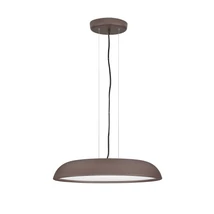 NovaLuce FELICIA függeszték fém, akril, barna, LED, 44W, 3000K, 3051 Lm - NL-9268041