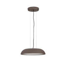 NovaLuce FELICIA függeszték fém, akril, barna, LED, 25W, 3000K, 1765 Lm - NL-9268042