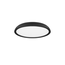 NovaLuce FELICIA mennyezet lámpa fém, akril, fekete, fehér, LED, 44W, 3000K, 3051 Lm - NL-9268043
