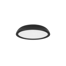 NovaLuce FELICIA mennyezet lámpa fém, akril, fekete, fehér, LED, 25W, 3000K, 1765 Lm - NL-9268044
