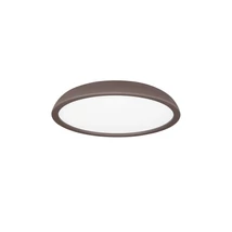 NovaLuce FELICIA mennyezet lámpa fém, akril, barna, fehér, LED, 25W, 3000K, 3051 Lm - NL-9268047