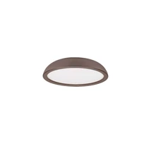 NovaLuce FELICIA mennyezet lámpa fém, akril, barna, fehér, LED, 25W, 3000K, 1765 Lm - NL-9268048