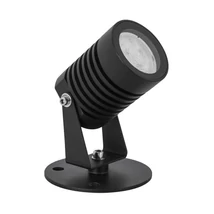 NovaLuce Fend kültéri dekor lámpa fém, üveg, fekete, LED, 3000K, 5W, 378lm, IP65 - NL-9271431