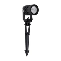 NovaLuce Stake kültéri dekor lámpa fém, üveg, fekete, LED, 3000K, 5W, 378lm, IP65 - NL-9271432