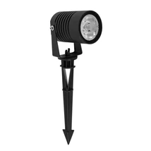 NovaLuce Stake kültéri dekor lámpa fém, üveg, fekete, LED, 3000K, 10W, 742lm, IP65 - NL-9271492