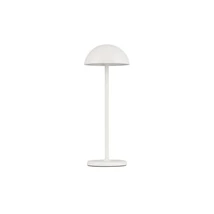 NovaLuce Rose kültéri asztali lámpa fém, műanyag, fehér, LED, 3000K, 2W, 207lm, IP54 - NL-9281380