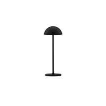 NovaLuce Rose kültéri asztali lámpa fém, műanyag, fekete, LED, 3000K, 2W, 207lm, IP54 - NL-9281381