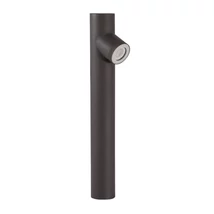 NovaLuce Ramo kültéri állólámpa fém, üveg, szürke, GU10, IP65 - NL-9291702