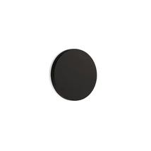 NovaLuce Suite kültéri fali lámpa fém, műanyag, fekete, LED, 3000K, 10W, 485lm, IP54 - NL-9297191