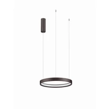 NovaLuce PERRINE függeszték fém, kávészín, fehér, LED, 3000K, 22W, 2550lm - 9345647