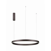 NovaLuce ELOWEN függeszték fém, barna, LED, 3000K, 77W, 3325lm - 9345650