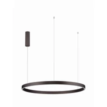 NovaLuce ELOWEN függeszték fém, barna, LED, 3000K, 106W, 4900lm - 9345651