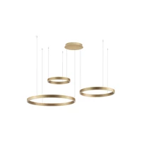 NovaLuce ELOWEN függeszték fém, arany, LED, 3000K, 181W, 8890lm - 9345653