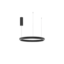 NovaLuce ELOWEN függeszték fém, fekete, LED, 3000K, 60W, 2405lm - NL-9345660