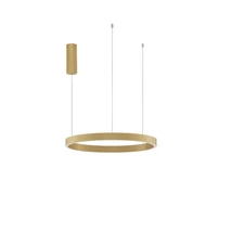 NovaLuce ELOWEN függeszték fém, arany, LED, 3000K, 60W, 2550lm - NL-9345661