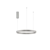 NovaLuce ELOWEN függeszték fém, ezüst, LED, 3000K, 60W, 2550lm - NL-9345662