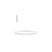 NovaLuce ELOWEN függeszték fém, fehér, LED, 3000K, 77W, 3320lm - NL-9345663