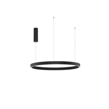 NovaLuce ELOWEN függeszték fém, fekete, LED, 3000K, 77W, 3320lm - NL-9345664