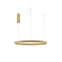 NovaLuce ELOWEN függeszték fém, arany, LED, 3000K, 77W, 3320lm - NL-9345665