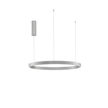 NovaLuce ELOWEN függeszték fém, ezüst, LED, 3000K, 77W, 3320lm - NL-9345666