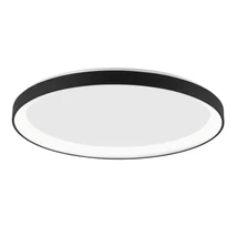 NovaLuce PERTINO mennyezet lámpa fém, műanyag, fekete, fehér, LED, 2700K, 30W, 1785lm - NL-9345681