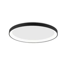 NovaLuce PERTINO mennyezet lámpa fém, műanyag, fekete, fehér, LED, 2700K, 50W, 3134lm - NL-9345685