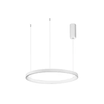 NovaLuce PERTINO függeszték fém, fehér, LED, 2700K, 48W, 2773lm - NL-9345688