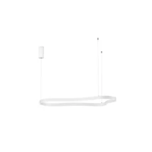 NovaLuce DUSSA függeszték fém, fekete, LED, 61W, 3364lm, 3000K - NL-9345692