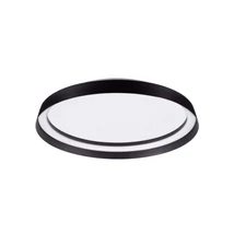 NovaLuce ORMI mennyezet lámpa fém, akrill, fekete, fehér, LED Triac, 38W, 2700-4000K, 2713 Lm - NL-9345695