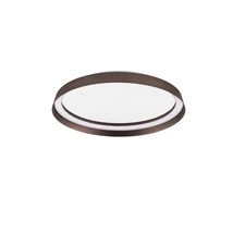 NovaLuce ORMI mennyezet lámpa fém, akrill, barna, fehér, LED Triac, 38W, 2700-4000K, 2713 Lm - NL-9345696