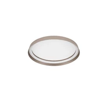 NovaLuce ORMI mennyezet lámpa fém, akrill, pezsgő,  fehér, LED Triac, 38W, 2700-4000K, 2713 Lm - NL-9345697