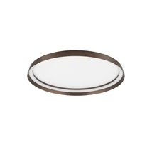 NovaLuce ORMI mennyezet lámpa fém, akrill, barna, fehér, LED Triac, 48W, 2700-4000K, 3361 Lm - NL-9345700