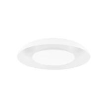 NovaLuce EPOS mennyezet lámpa fém, műanyag, fehér, LED Triac, 24W, 2700- 4000K, 1482 Lm - NL-9345702