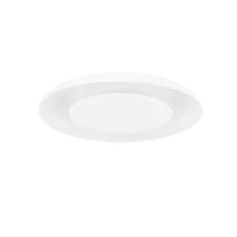 NovaLuce EPOS mennyezet lámpa fém, műanyag, fehér, LED Triac, 38W, 2700- 4000K, 2200 Lm - NL-9345704