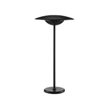 NovaLuce Fabio kültéri asztali lámpa fém, műanyag, fekete, LED, 3000K, 2W, 280lm, IP54 - NL-9492441