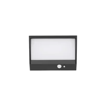 NovaLuce Valor kültéri fali lámpa fém, műanyag, antracit, LED, 3000K, 2W, 104lm, IP65 - NL-9492540