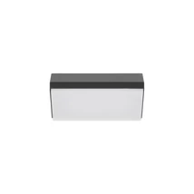 NovaLuce Zenon kültéri fali lámpa fém, műanyag, antracit, LED, 3000K, 10W, 558lm, IP65 - NL-9492610