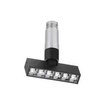 NovaLuce IMAGINE szpot lámpa fém, fekete, LED, 48V, 3000K, 6W, 440lm - 9492812