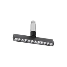 NovaLuce IMAGINE szpot lámpa fém, fekete, LED, 48V, 3000K, 12W, 900lm - 9492814