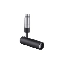 NovaLuce IMAGINE szpot lámpa fém, fekete, LED, 48V, 3000K, 8W, 485lm - 9492822